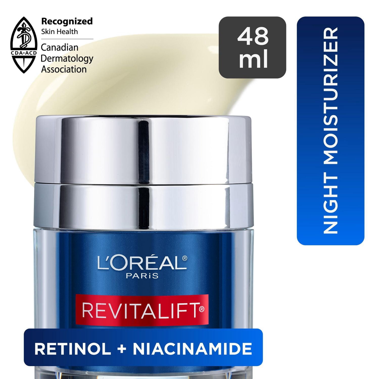 Revitalift Triple Power LZR Retinol Anti-Aging Night Face Moisturizer
