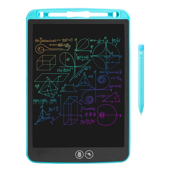 Yeacher LCD Writing Tablet 8.5 Inch Doodle Drawing Pad Handwriting Multiple Colorful Board with Magnetic