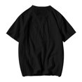 thumbnail image 2 of T-shirt à Imprimé Cocotier à la Mode pour Hommes, Manches Courtes, Col Rond, Décontracté, Tendance Fleur pour Hommes, Haut Basique Stylé, 2 of 4