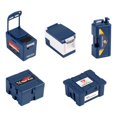 thumbnail image 2 of Coffret d'Accessoires 1:10 Coffret Coffre Bleu Foncé, 2 of 8