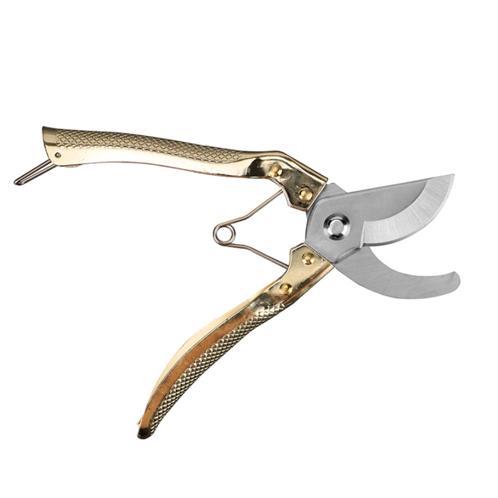 Bypass Pruning Shears Stainless Steel Garden Shears Garden Clipper Heavy Duty Pruners Secateurs Gardening Trimmer Scissors
