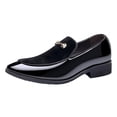 thumbnail image 1 of RKSTN Chaussures Habillées pour Hommes Mode Décontractée à Bout Pointu Chaussures en Cuir Confortables Chaussures Décontractées Chaussures en Cuir pour Hommes, 1 of 7