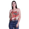 thumbnail image 1 of Moomaya Haut Court à Bretelles Spaghetti Imprimé pour Femmes Cami Tops d'Été, 1 of 5