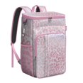 thumbnail image 1 of Romantic Spots Pattern Insulated Backpack Cooler - 20L Soft Cooler Bag for Travel, Work & Outdoor Activities, Lightweight Design, 1 of 1