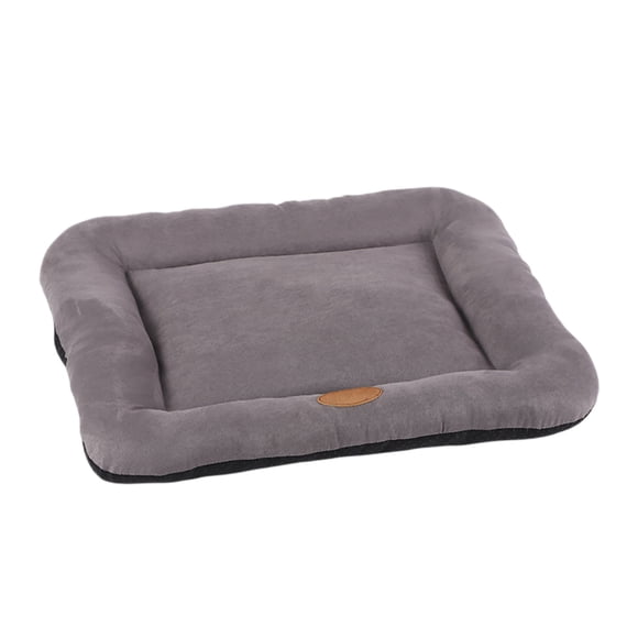 Heavy Duty Chew Crate Pad with Concealed Zipper and Non- Base for Cozy Pet Sleeping Comfort