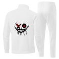 thumbnail image 4 of Birdeem Sweatshirt Set Sports and Casual Printed Two-Piece Set Mens Long Sleeved Set, 4 of 4