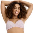 thumbnail image 3 of Jockey Women's Smooth & Sleek Microfiber Demi Coverage Wirefree T-Shirt Bra, 3 of 7