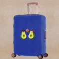 thumbnail image 1 of Luggage Cover Elasticity Dust-proof Trolley Protective Case Apply To 18-32 Inch Suitcase Avocado Print Travel Accessory Covers 1Avocado005 XL (29-32inch), 1 of 6