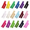 thumbnail image 4 of facefd 2pcs 45cm Multicolore Femmes Long Dîner Robe Gants Chaud Lait Dames Mitaines Gants Conduite Automne Festival Fête Rose Foncé, 4 of 8