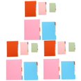 thumbnail image 4 of LEEYNEER 15 Sets Loose-Leaf Papers Practical Notebook Papers Writing Papers with Hole, 4 of 8