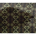 thumbnail image 4 of oneOone Viscose Chiffon Fabric Ethnic Geometric Flame Stitch_Printed Craft Fabric BTY 42 Inch Wide, 4 of 4