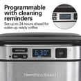 thumbnail image 3 of Hamilton Beach 12 Cup Programmable Coffee Maker, FrontFill Drip Coffee Maker, 3 of 8
