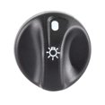 thumbnail image 2 of ZheElen Replacement For Ford F150-F450 Headlight Switch Knob Automotive Front Light Control Knob Auto Parts 3L3Z11661AA 1Set, 2 of 6