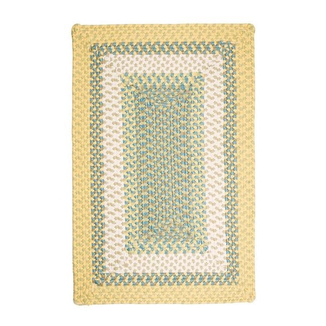 Colonial Mills MG39R036X036R Tapis Carré à Texture Tressée Montego de 3 Pieds&44; Sundance