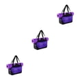 thumbnail image 1 of Transemion Large Capacity Yoga Sport Bag Made With Oxford Cloth For Sturdy And Durable Fashionable Appearance purple 3Set, 1 of 6