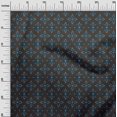 thumbnail image 2 of oneOone Polyester Lycra Fabric Paisley & Floral Ikat Decor Fabric Printed BTY 56 Inch Wide, 2 of 4