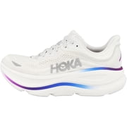Hoka Bondi 9 Cosmic Grey/White Women's Running Shoes