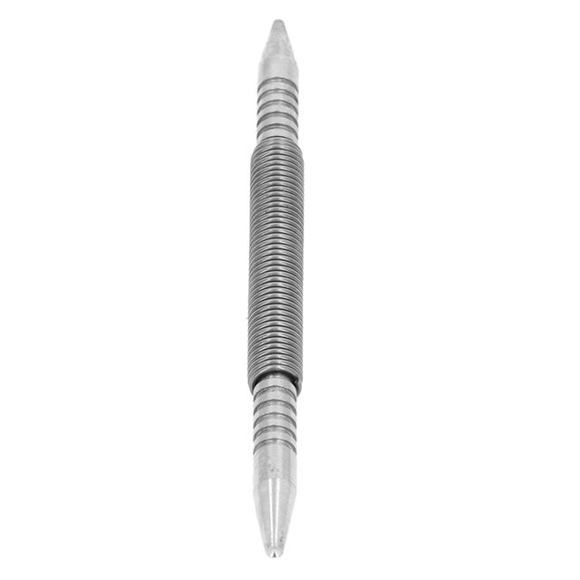 Ongle à Ressort Double Tête, Ongle Compact à Ressort 3500PSI Choc pour Bois pour Verre pour Métal