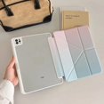 thumbnail image 3 of Étui Support avec Couvercle pour iPad Air Pro M4 10.9 11 12.9 13 Pouces 4th 5th 6th 7th 8th 9th 10th Generation Étui Rigide Transparent, 3 of 7