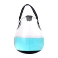 thumbnail image 1 of Lipstore Water Filled Kettlebell Strength Training Home Gym Workout Travel Kettlebell Clear 10kg, 1 of 8