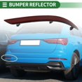 thumbnail image 2 of Unique Bargains Bumper Reflector No.83G945105 for Audi Q3 F3 2018-2022 Red 1 Pcs Rear Left, 2 of 8