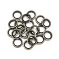 thumbnail image 1 of 20pcs Engine Oil Crush Washers Drain Plug Gaskets 10mm ID. 16mm OD. for Auto Car, 1 of 2