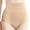 Beige, variant on Sentmoon Womens Panties Oversized High Waist Stretchy Seamless Womens Underwear No Pinching Hip Lift Postpartum Bikini Breathable and Comfortable for No Roll Waistband Beige L