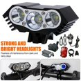 thumbnail image 4 of Lampe de Vélo LED Super Lumineuse 90000LM Torche avant Arrière Rechargeable, 4 of 5