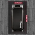 thumbnail image 3 of BalanceFrom 8x4 Feet High-Density Floor Mat for Home Gym Equipment, 1/4-Inch Thick PVC, 3 of 7