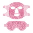 thumbnail image 2 of FcBaudy Bloc Réfrigérant Visage Froid Yeux et Masques Réduire Houppette Cernes Réutilisables Gel Froid Chaud Masque Visage Yeux Convient aux Femmes SPA Facial Masque Visage Glacé pour Dormir60ml Masques et patch pour les Yeux, 2 of 2