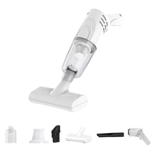Dvkptbk Nettoyeur à vide Nettocteur à vide multifonctions 1200W Acarus haute puissance Tuer Matelas portatif Vacuum avec filtre Nettoie efficacement Accessoires de voiture de tissu