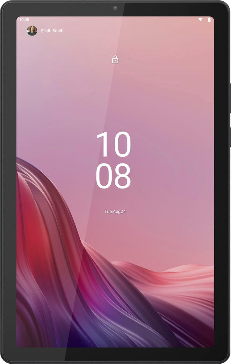 Refurbished (Good) Lenovo Tab M9 9 HD Tablet (MediaTek Helio G80, 3GB RAM, 32GB eMMC, Android) - Arctic Grey (ZAC30056US)