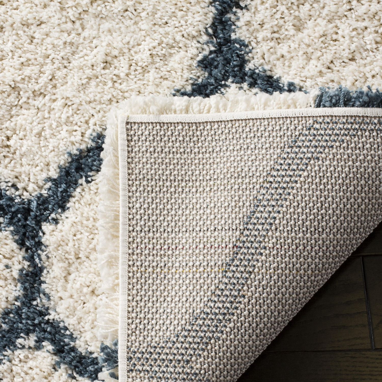 Safavieh Hudson Arline Tapis Géométrique Shag