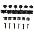 thumbnail image 4 of Milaget 6 in Line Guitar Tuning Pegs Durable for Electric Guitar Machine Heads Knobs, 4 of 9