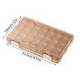 thumbnail image 3 of KTTECTOA Pills Storage Box for Morning Afternoon and Evening Packaging Box Large Capacity 7-day Small Dispenser Portable One-week Packaging Box Clearance Bedroom Decor Canada Days Decor, 3 of 8