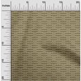 thumbnail image 1 of oneOone Silk Tabby Fabric Greek Key Geometric Printed Fabric 1 Yard 42 Inches Wide, 1 of 4