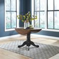 thumbnail image 2 of Liberty Furniture Ensemble de Table à Abattants Carolina Crossing - Noir, 2 of 5