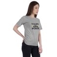 thumbnail image 1 of Inkmeso T-Shirt à Encolure Dégagée pour Femmes « Teaching Is My Super Power » Citation Graphique d'Enseignante, 1 of 6