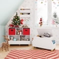 thumbnail image 4 of Kids Catch-All Multi-Cubby 35" Toy Organizer, 4 of 8