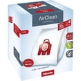 thumbnail image 1 of Miele AirClean 3D Allergie TG-Pack, Sacs Filtres FJM, 1 of 2