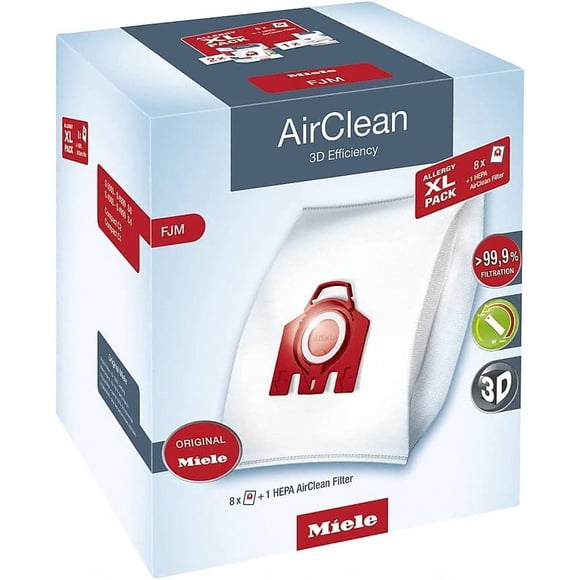 Miele AirClean 3D Allergy XL-Pack, FJM FilterBags