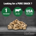 thumbnail image 4 of Mini-PureSnacks Gâteries d'Entraînement Séchées à Froid, Foie de Bœuf, 100g, 4 of 10