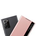 thumbnail image 3 of JFBUJC Apply to Samsung Mirror Smart View Flip-Free Answering Cover for Galaxy Note 20 / Note20 Ultra 5G Phone LED Cover S-View Cover EF-ZN985 mobile phone case, 3 of 5