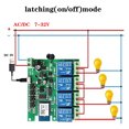 thumbnail image 3 of Youkk eweLink Module Récepteur Switch WiFi Intelligent 4CH 5V 7V-32V 85V 220V 250V Switch Domestique, 3 of 6
