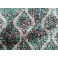 thumbnail image 5 of oneOone Cotton Poplin Turquoise Blue Fabric Block Fabric For Sewing Printed Craft Fabric By The Yard 56 Inch Wide, 5 of 5