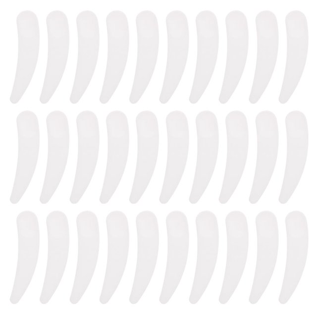 100pcs Face Cream Spoon Tools Cosmetics Sub Package Spoons Skincare Products For Face