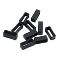 thumbnail image 3 of lionlar 10x Black Siliccone Watch Band 26mm Watch Replacement Loops Watch Phone Keeper ., 3 of 6