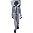 thumbnail image 2 of Speakerman Costume - Boys Costume - S, 2 of 7