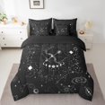 thumbnail image 2 of YST 7-piece Sagittarius Bedding Comforter Set, Hippie Nebula, King, 2 of 4
