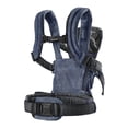 thumbnail image 4 of BabyBjorn Harmony Carrier - Maille 3D, Bleu Marine, 4 of 5